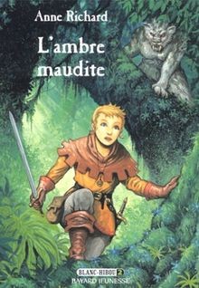 Blanc Hibou, tome 2 : LAmbre maudite von Anne Richard | Buch | Zustand gut
