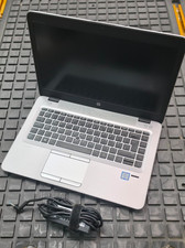 HP EliteBook i5 Laptop Windows 11 14 inch 840 G4 8GB RAM 256GB SSD Intel 7200U