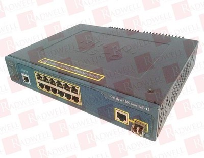 CISCO WS-C3560-12PC-S / WSC356012PCS (USED)