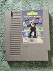 Sesame Street Countdown Nintendo NES Cartridge Only Tested Working Authentic