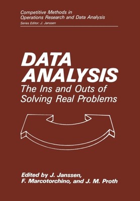 Janssen - Data Analysis   The Ins and Outs of Solving Real Problems -  - X555z