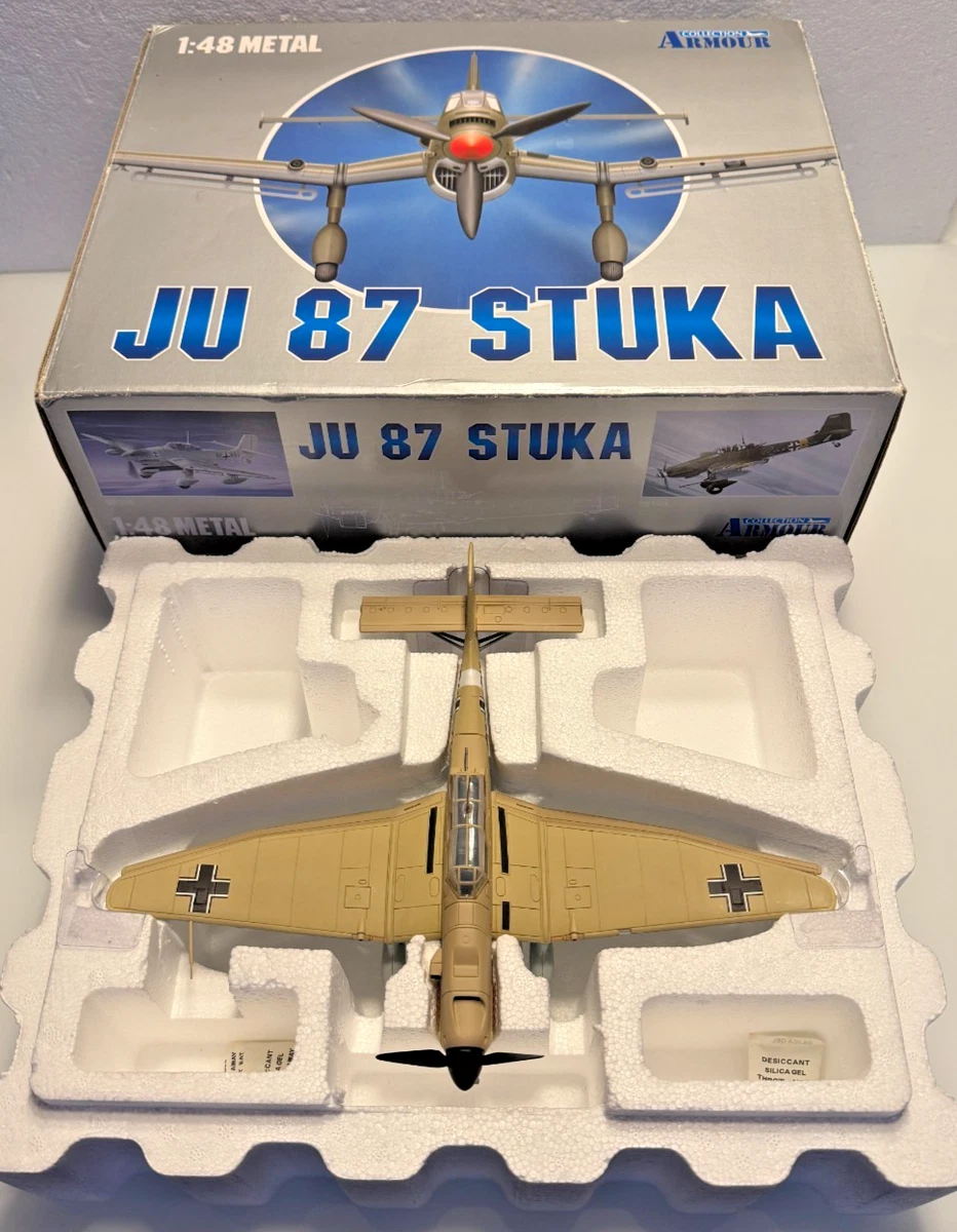 Franklin Mint Junkers 1:48 Diecast Aircraft & Spacecraft for sale