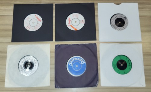 Joblot 100x New Wave Punk 7" Singles Sex Pistols Stranglers Ruts Ramones XTC U2 - Picture 12 of 21
