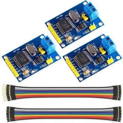 MCP2515 TJA1050 CAN Bus Module SPI Interface Compatible Board Controller Board
