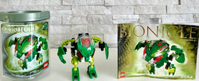 Bionicle Bohrok Set of 6:  8560 - 8565 with Vu Kranas + Canisters & Manuals
