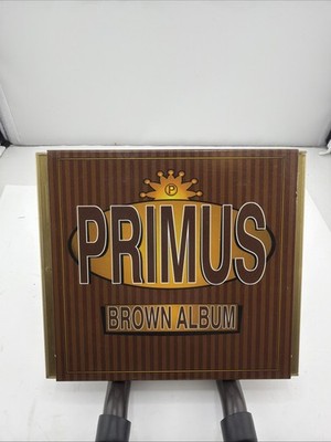 Primus Brown Album Music CD 1997 Interscope Records Complete w/ Slipcase BMG