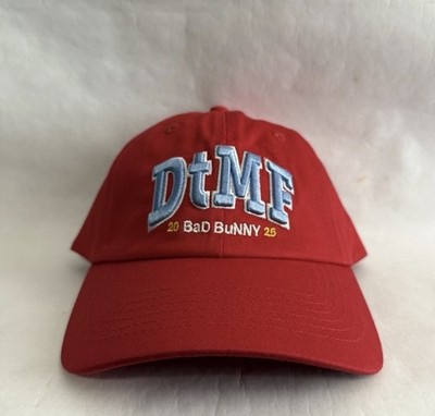 Porto Rico DTMF Bad Bunny Casquettes De Baseball Debi Tirar