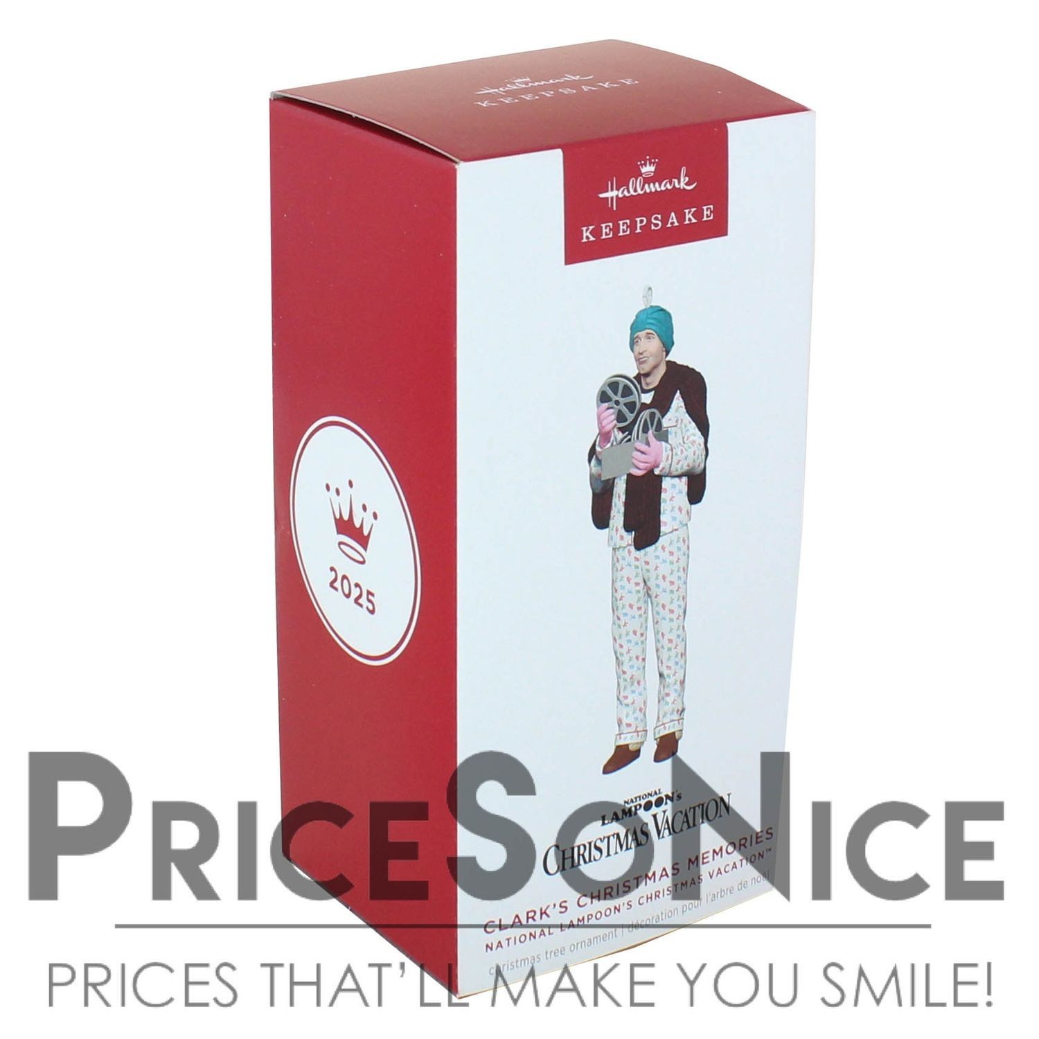 Hallmark Ornament 2025 - National Lampoon's Christmas Vacation Clark's Christmas