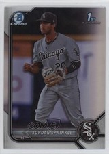 2022 Bowman Draft Chrome Refractor Jordan Sprinkle #BDC-183 1t44
