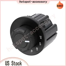 2 Speed Transfer Case Control Switch knob For 2015 -17 Ford Expedition