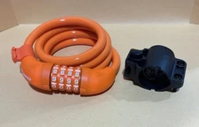 TITANKER Bike Lock Orange New In Original Packaging