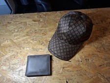Gucci Basecap Käppi Mütze & Portemonaie sehr gut Gr. M