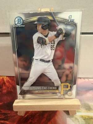 2025 Bowman #BCP-95 Tsung-Che Cheng First Bowman