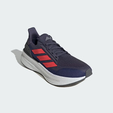 Men's Adidas UltraBoost 5X Running Shoes Blue / Red Sz 10 JS1929