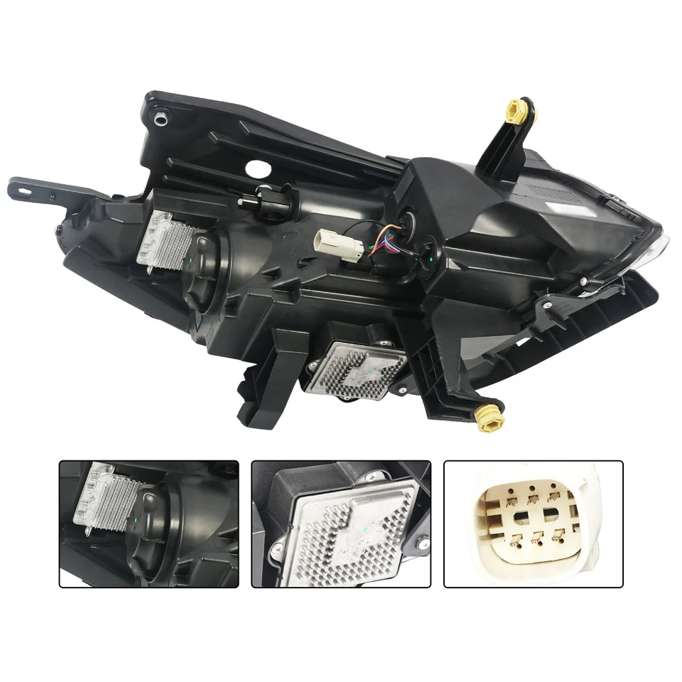 For Buick Enclave 2013-2017 HID/Xenon w/o AFS Projector Headlight Driver Left - Image 4 of 4