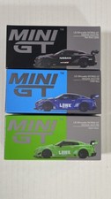 MINI GT LB Silhouette WORKS GT Nissan 35GT RR #291  #299  #437