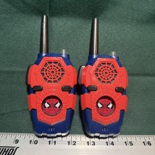 Spider-Man - Marvel - Walkie Talkies - Spiderman - Tested Works - Free Shipping