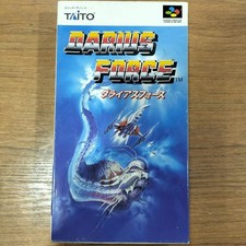 Taito Darius Force Super Famicom Software FbR74