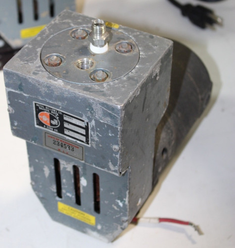 METAL BELLOWS CORP, MB-156, VACUUM COMPRESSOR PUMP