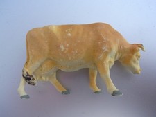 Tierfigur Kuh (4), zum Spielen oder Ausstattung Modellbahn. Höhe ca. 37mm.