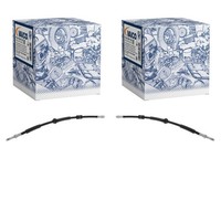 2X Vaico BremsschlÄUche Bremsschlauch Hinten Passend FüR Audi A6 A7