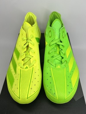Size 12 Adidas Adizero Football Electric Lemon Lime Snack Attack