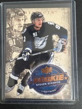 2008-09 Upper Deck Artifacts Steven Stamkos RC ROOKIE CARD #210 Serial # 466/999. rookie card picture