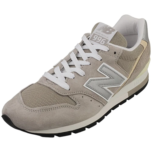 New Balance 996 Grigio Argento Unisex Italian Style 43.5 EU
