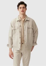 New Rodd & Gunn Tan   Swanson  Men's Jacket  - XXXL