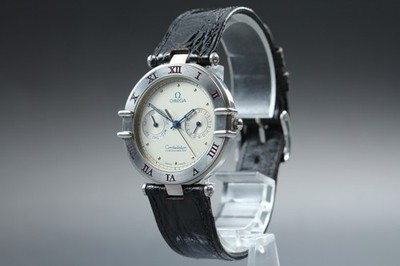 Vintage 1987 Omega Constellation Herren Cal.1444 Ref.198.0155 Quarz aus Japan