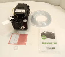 TradePro TP-PROCP-20ST-230 Condensate Pump 230VAC 60Hz 20' Lift 20' 3/8" Tubing
