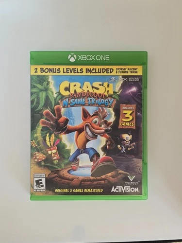 Crash Bandicoot N. Sane Trilogy - Microsoft Xbox One