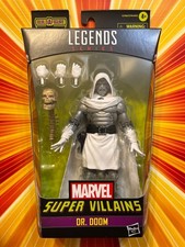 Hasbro Marvel Legends DR. DOOM 6 1 12 NEW MIB Super Villains Xemnu Wave 2021