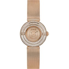 Guess GW0550L3 Ladies Dream Rose Gold Crystal Watch