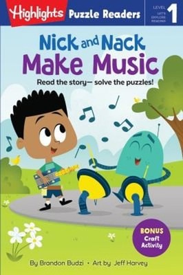 Nick and Nack Make Music Hardcover Brandon Budzi