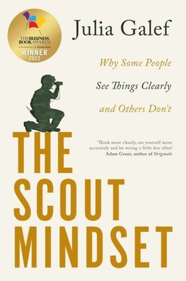 SCOUT MINDSET by Julia Galef Paperback Self Help Business