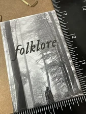 folklore album Cover  Taylor Swift- Refrigerator Magnet Free Shipping