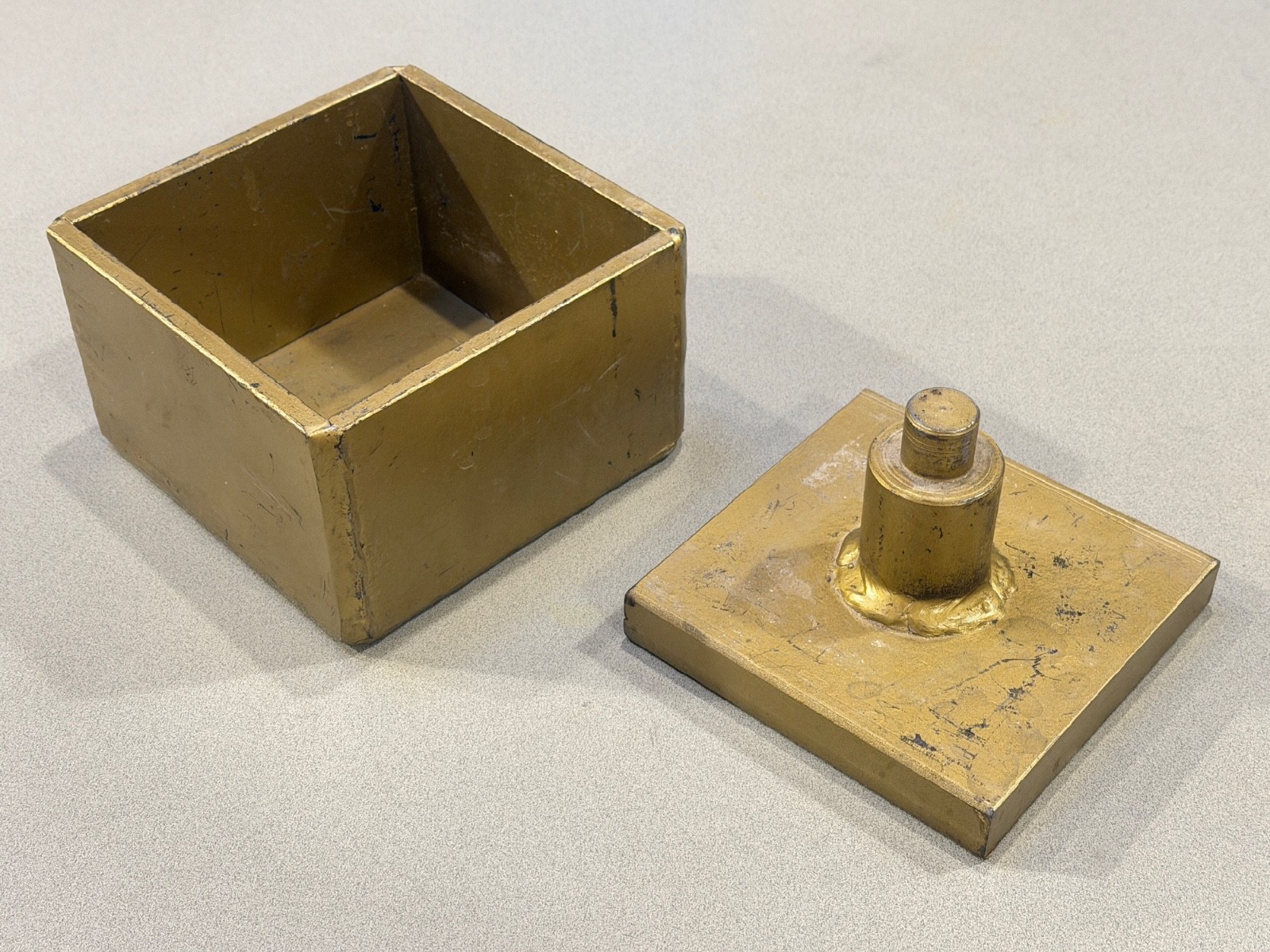 Bonny Doon Hydraulic Press Deep Draw Tooling and Riser Block Metal Forming Tool