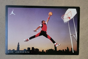Michael Jordan Shoe Card | eBay