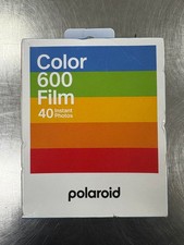 Polaroid Color 600 Film 40 Instant Photos
