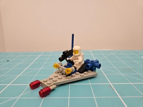 LEGO Space: Space Patrol (6803) - Vintage 1983 Classic Space Set