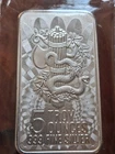 5 OZ. 0.999 Fine Silver Bar by Cut Saw Mint Unity Bar 5 OZ of Fine Silver