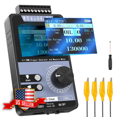 Riiai Signal Generator 0-10V 4-20mA PWM Output