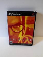 Half-Life Complete w/ Manual Sony PlayStation 2 PS2 M Mature