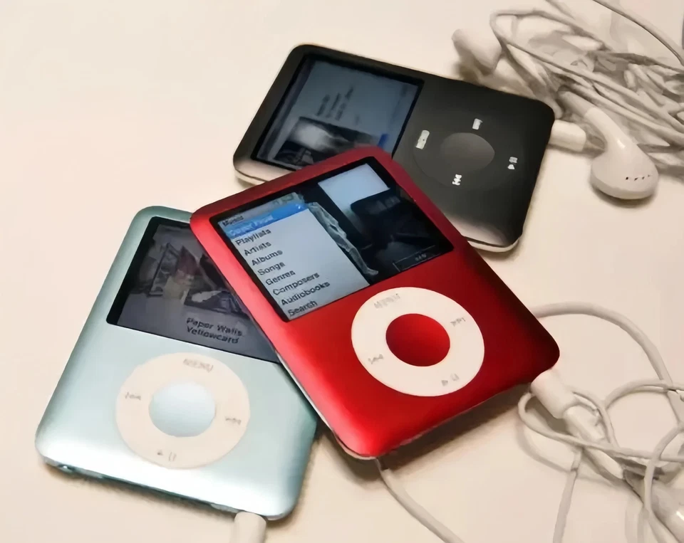 Apple iPod Nano 3rd Gen 4/8GB Retro Classic All Colors Collectible Fast Shipping - Image 2 of 4