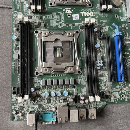 Placa base Dell Precision T7810 LGA2011 DDR4 + refrigerador sin bisel - Imagen 4 de 8