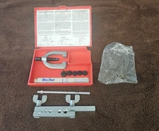 Blue Point TFM5 Metric Double Flaring Tool Brake Line Bending Kit 4.75mm to 10mm