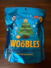 The Woobles Douglas the Fir Learn to Crochet Kit for Beginners Holiday Edition
