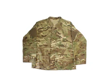 British Army PCS MTP Shirt Military Surplus Combat Jacket Airsoft
