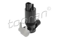 Scheibenwaschpumpe Dualpumpe 305 188 TOPRAN für FORD FIESTA VI B-MAX